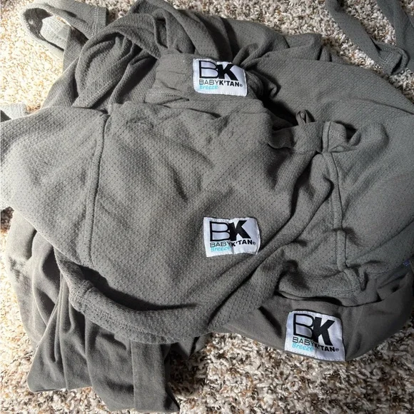Like new BABY K'TAN BREEZE CHARCOAL - Picture 3 of 9